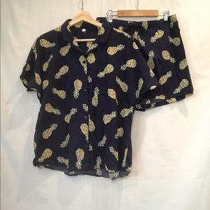 Uniqlo Soft Stretch Pajamas